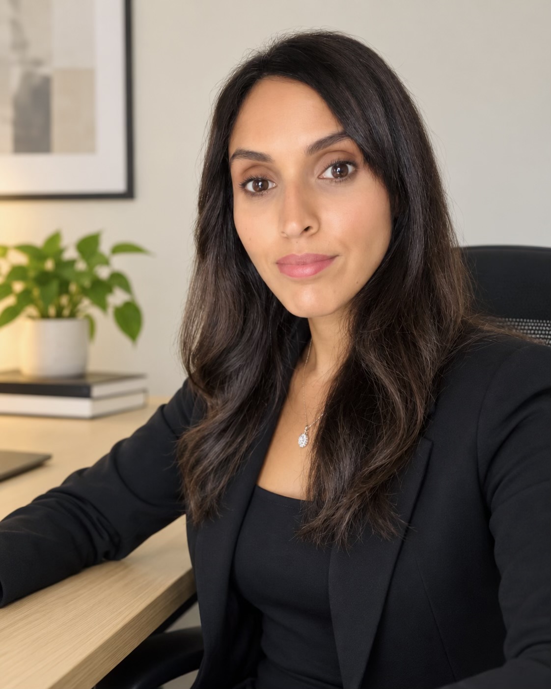 Salima Imbert, assistante administrative indépendante